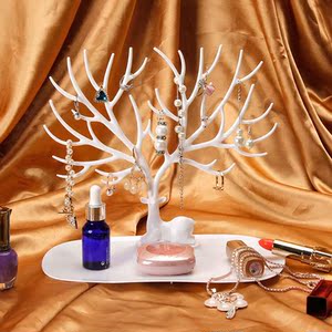 小鹿饰品收纳盒展示架