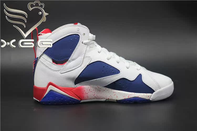 小鸡鸡air jordan 7 gs olympic aj7 乔7 奥运 篮球鞋 304774-123