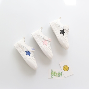 儿童小白鞋女2017春秋季新款韩版潮百搭公主