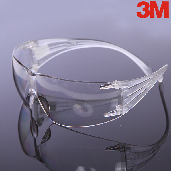 正品护眼用品 免邮 费3M SF201防护眼镜护目