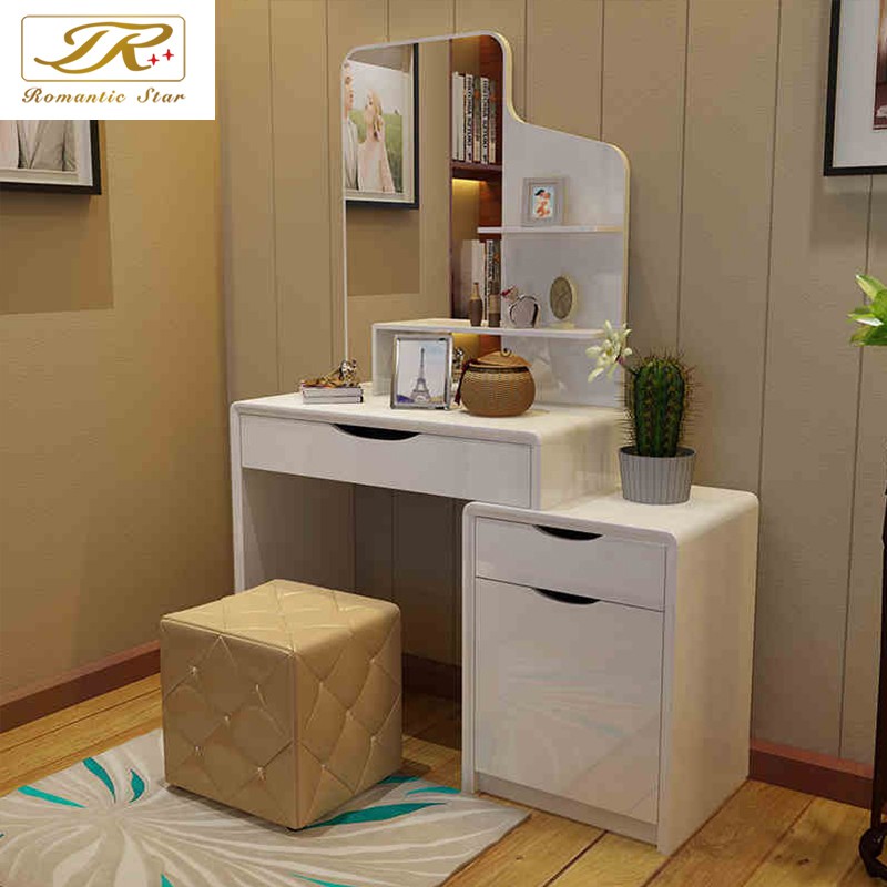 正品[梳妆台时尚]时尚梳妆台简约现代评测 梳妆