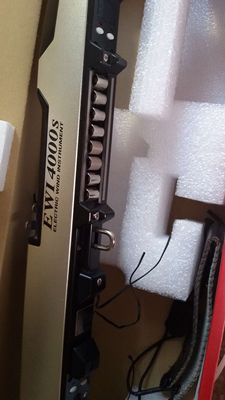 雅佳akai ewi4000s/ewi5000 电吹管 专用硬盒/乐器箱