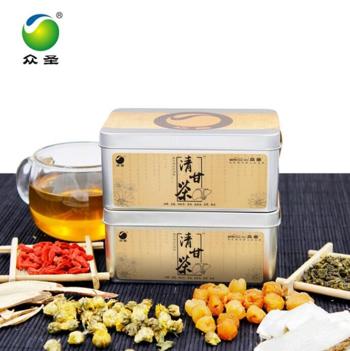 众圣清泔茶 养肝护肝保肝菊花枸杞葛根茶  养肝明目茶拍2发3大促