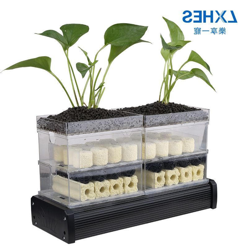 正品[上滤盒]自制上滤盒评测 鱼缸上滤盒制作图片