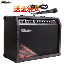 40瓦电箱木吉他吉它音箱音响三道输入送话筒 名森40W电吉他音箱