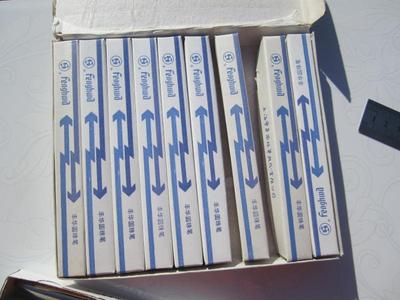 丰华92B双色圆珠笔 全钢 90年代库存怀旧经典