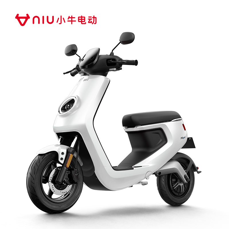 小牛电动车小牛m1动力版 48v锂电池电瓶车电动摩托车踏板车