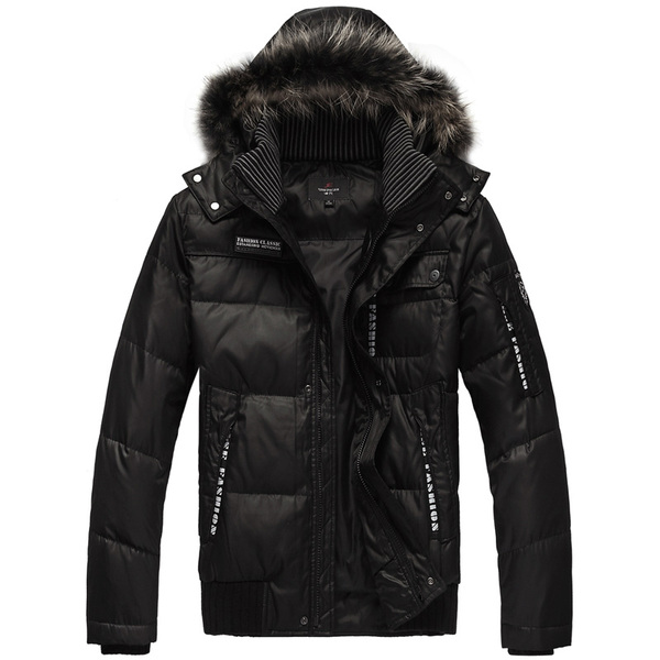 正品男短外套 绅贵冬装 短款 加厚 中老年立领带