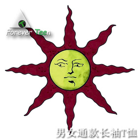 黑暗之魂23praise the sun赞美太阳骑士dark souls短袖定制t恤