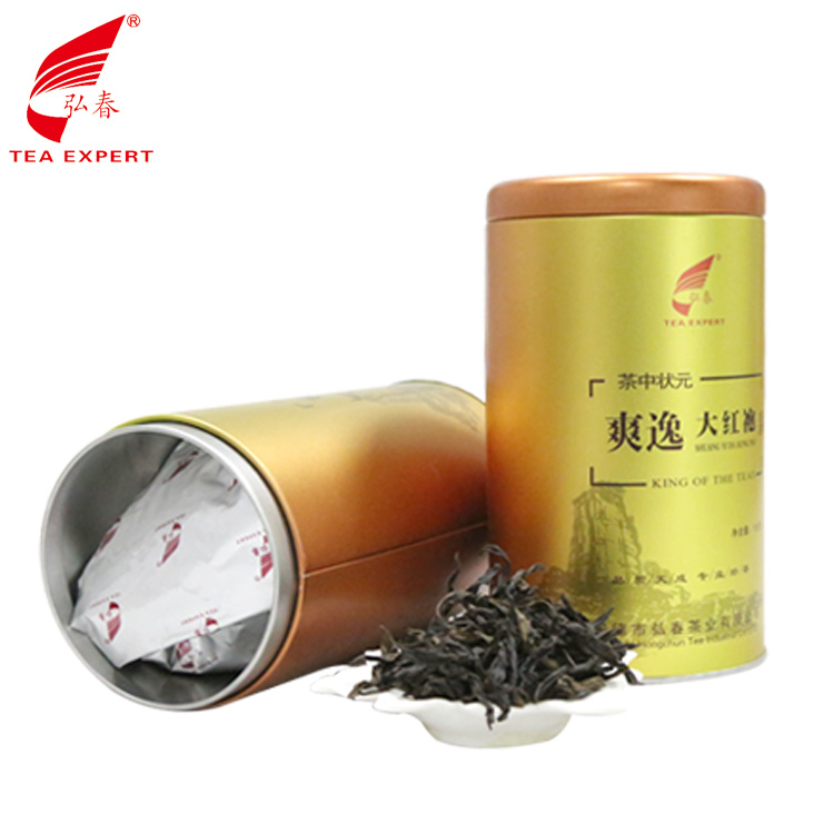 弘春茗茶大红袍茶叶武夷岩茶浓香型正宗大红袍特级买一送一共200g