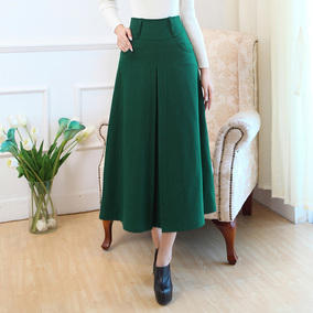 正品[半身裙冬裙]冬裙半身裙搭配评测 图片