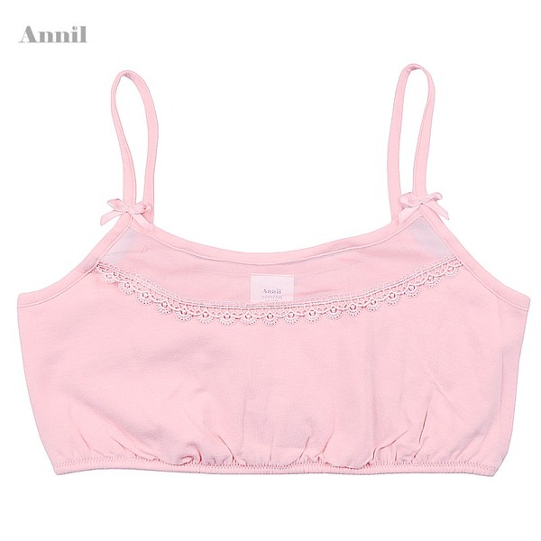热销童装<em>吊带</em>衫 安奈儿童装 春装 <em>女童胸衣吊带</em>