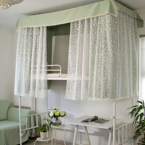 寝室4色透气遮光床帘