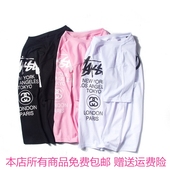 Tee C印花纯棉短袖 Logo基础经典 男女T恤陈冠希潮牌打底衫 Basic