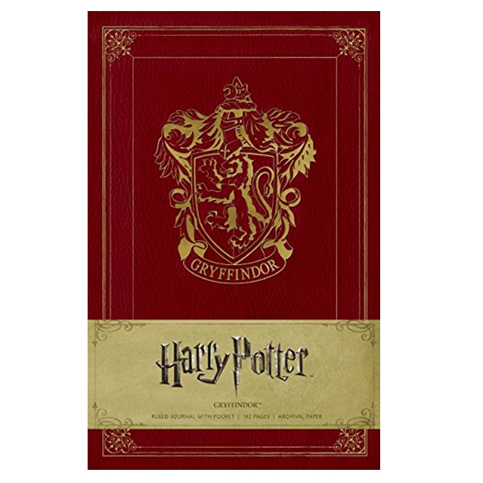 哈利·波特格兰芬多精装笔记本 英文原版 harry potter gryffindor