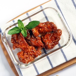 iCook耐热玻璃分隔饭盒