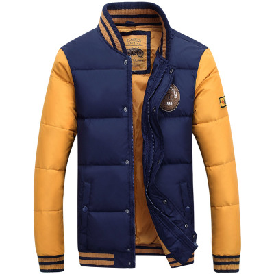 <em>吉普</em>LOOK冬装<em>外套</em>男士<em>羽绒服</em>男装潮<em>短款</em>加厚