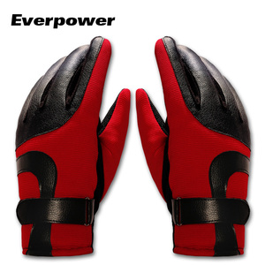 秋冬季骑车加厚保暖手套