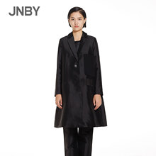 JNBY/江南布衣秋季新款贴边设计时尚优雅女士外套5F821260图片