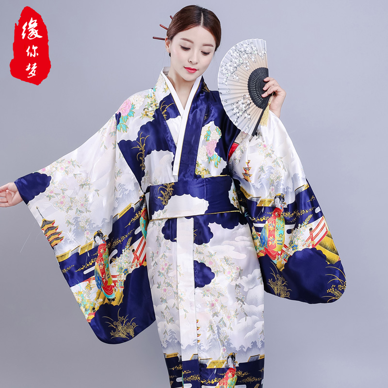日本和服大和民族服装拍照写真服家庭休闲服饰舞台演出服