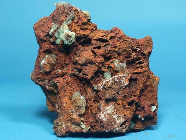 热销矿物晶体 水砷锌矿 天然矿物晶体矿石教学