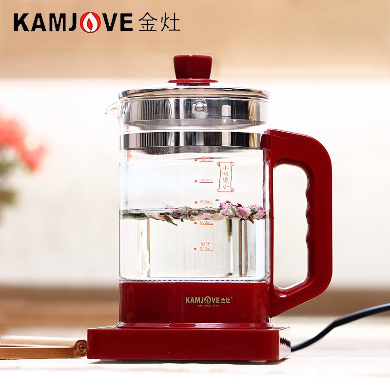 金灶HT-360 玻璃壶电热水壶电茶壶随手泡自动一键煮茶具
