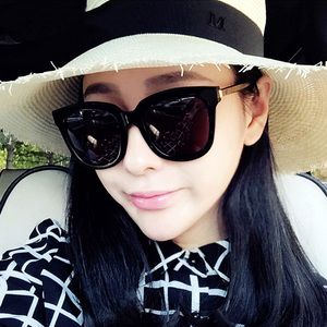 墨镜女潮明星款眼镜