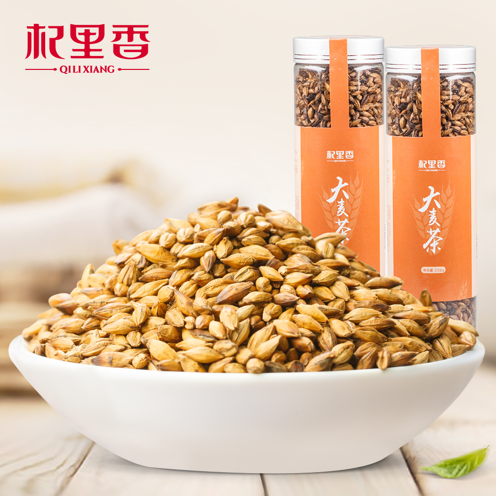 【杞里香_大麦茶】 精制大麦茶 原味 韩国烘焙型 238g*1罐