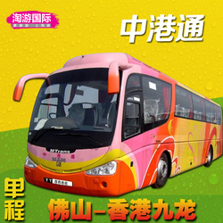 【中信巴士】 顺德至香港直通车 顺德到香港往