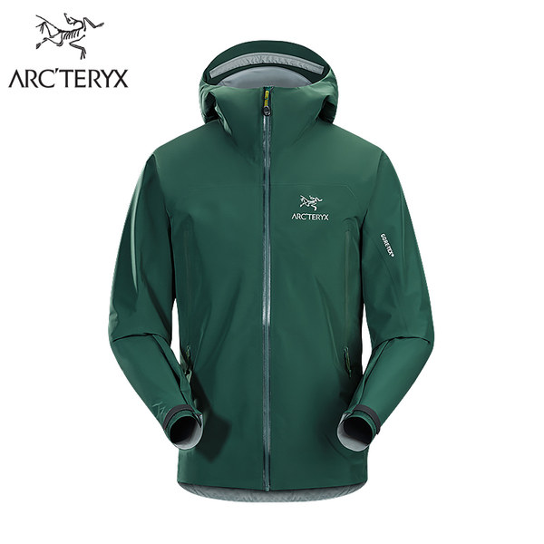 Arcteryx 始祖鸟男款防水徒步轻量冲锋衣Zeta LT