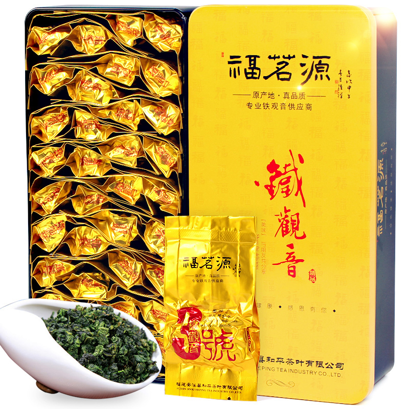 2016安溪铁观音秋茶 新茶 浓香型 礼盒装 高山乌龙茶250g 福茗源