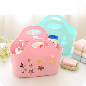 手提篮沐浴洗浴篮子收纳篮