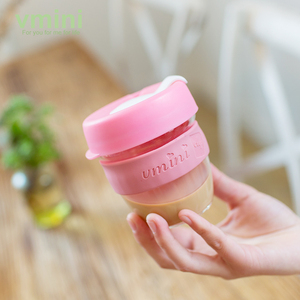 vmini玻璃杯创意可爱随手杯