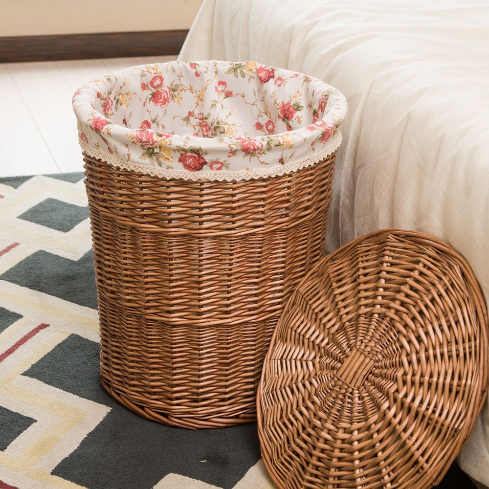 正品[藤编筐]藤编收纳筐评测 藤编 收纳 筐 大号