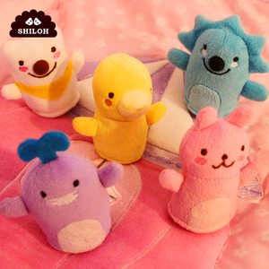 婴儿手偶毛绒玩具