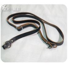 相机背带 牛皮背带