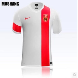 2015亚洲杯中国国家队男足主场球衣10号郑智