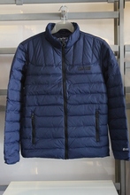 修身 15547915 冬季薄羽绒保暖运动外套 男羽绒服短款 安踏正品
