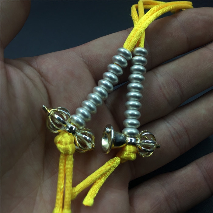 藏式佛珠计数器卡子金刚星月佛珠念珠108计数器念经计数