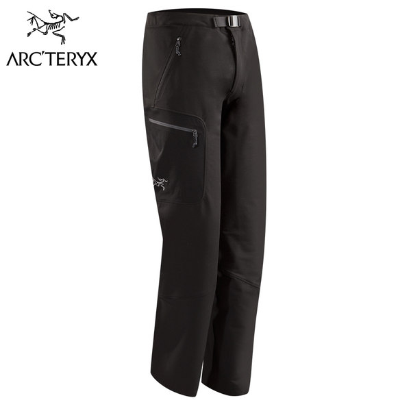 Arcteryx 始祖鸟男款修身保暖软壳长裤Gamma AR