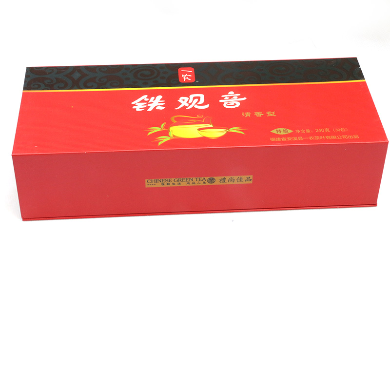 一农特级清香安溪铁观音茶叶240g/盒（30包）福建乌龙茶