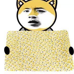 拼图 动漫周边 必胜客盒装doge神烦狗拼图1000片创意精神污染生日礼物