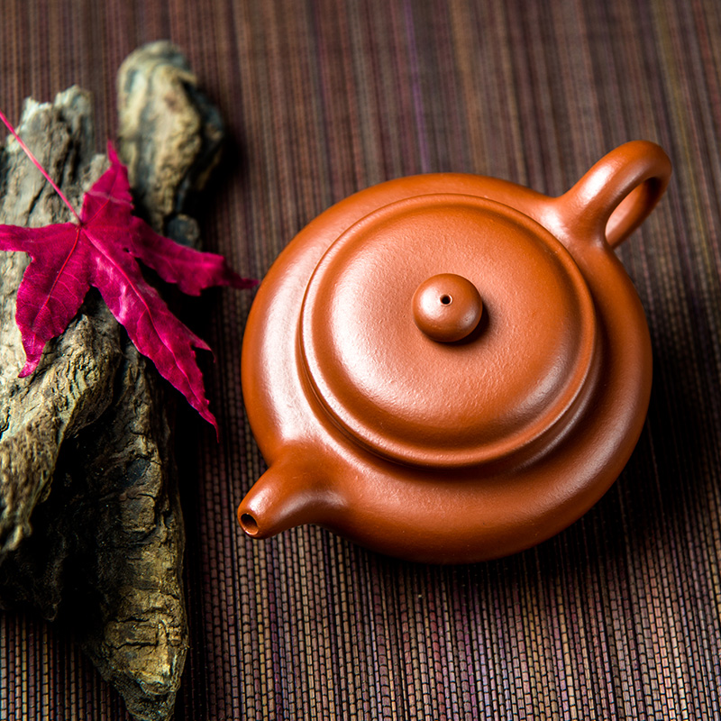 宜兴紫砂壶特价纯手工原矿名家全手工茶壶茶具西施套装朱泥仿古壶