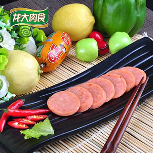 龙大肉食q王辣味火腿肠85g香肠正宗特产方便面泡面热狗烤肠批发