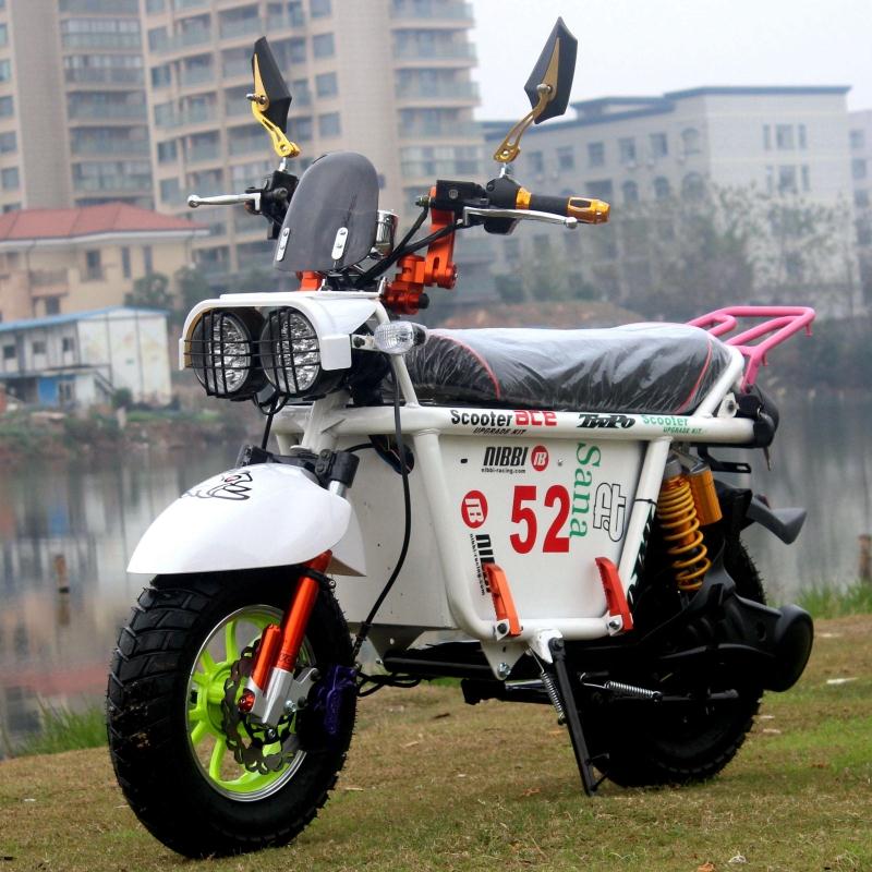 电动车小祖玛摩托车代步自行车迷你小猴子电瓶车电摩越野街跑车