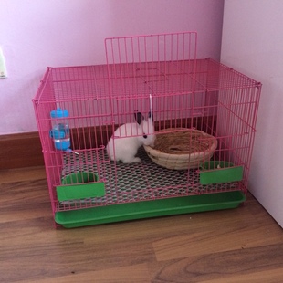 大号 兔兔用品大号豪华兔笼,龙猫笼子 特价包邮 猫咪宠物笼子猫别墅