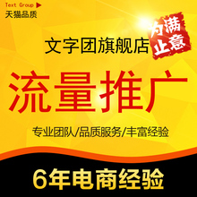 百度SEO网站优化排名 淘宝代运营网店托管 商品宝贝引流 流量推广