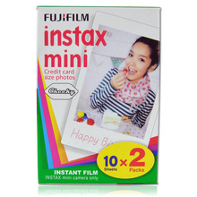 50立拍得白边相纸 mini8 富士拍立得相纸 mini25 mini7s 日产相纸