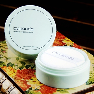 by nanda恒彩植物定妆蜜粉