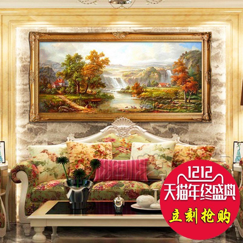 欧式美油画纯手绘客厅玄关装饰画山水风景吉祥鹿聚宝盆正品FJ8888怎么样,淘艺美家旗舰店好吗, 宜购网"欧式美油画纯手绘客厅玄关装饰画山水风景吉祥鹿聚宝盆正品FJ8888"由淘宝商家"淘艺美家旗舰店"提供,淘宝价738.00元。宜购网通过严格筛选,为您提供优质、正品商品,商家已通过淘宝店铺实名认证并加入《消费者保障服务协议》,请放心购买。